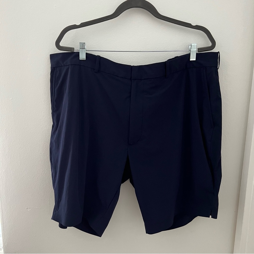Ralph Lauren POLO GOLF Blue Flat Front Shorts 42